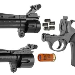 Pistolet/Revolver Gomm-Cogne SAPL GC27 Luxe 2 canons 8.8 x 10 SAPL