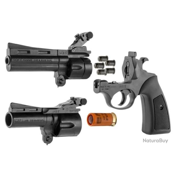 Pistolet/Revolver Gomm-Cogne SAPL GC27 Luxe 2 canons 8.8 x 10 SAPL