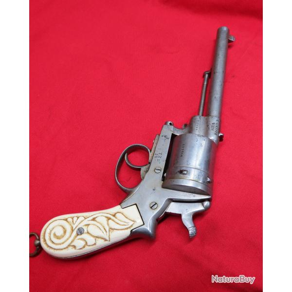 R�volver L.GASSER mod.70/74 d'officier exceptionnel