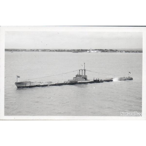 CPA -PHOTO-  Marine Guerre - SOUS MARIN H.M.S  " ASTUTE "  N� 4204