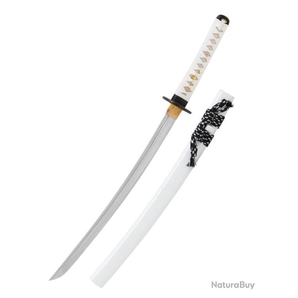 Wakizashi Shirayuki - Sabre japonais blanc