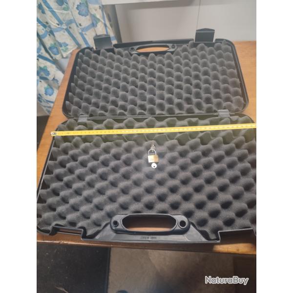 Malette pour arme de poing