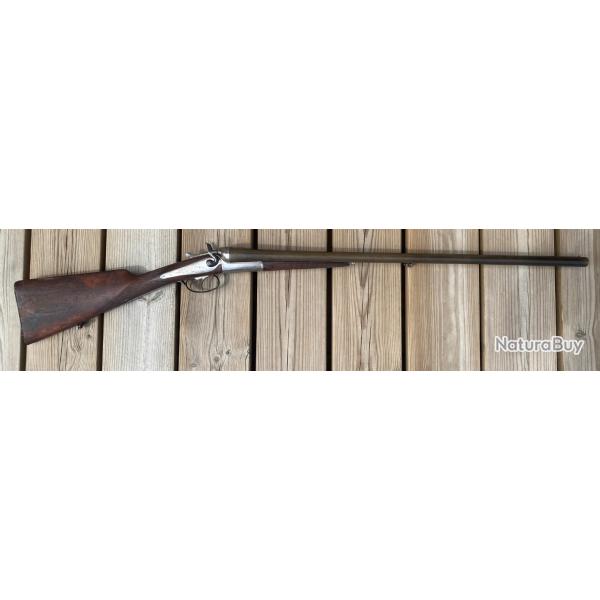 FUSIL chasse juxtapos�  Saint �tienne. calibre 16