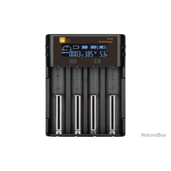 Chargeur Smartcharger ICU CLOM