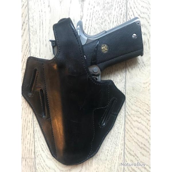 Pour PA gros calibre, �tui gaucher SCORPION