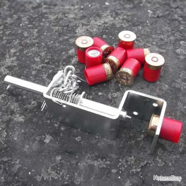 Pige  feu dclenchement par fil pour cartouche de fusil - LIVRAISON GRATUITE 48H