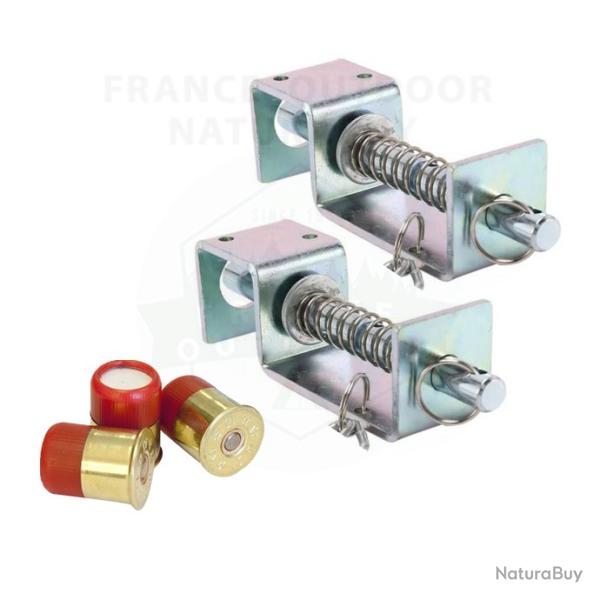 2x alarmes primtriques pyrotechniques pour cartouches de fusil - LIVRAISON GRATUITE