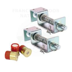 Lot de 2 pi&egrave;ges &agrave; feu d&eacute;clenchement par fil pour cartouche de fusil - LIVRAISON GRATUITE 48H