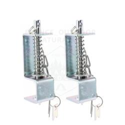 2x alarmes p&eacute;rim&egrave;triques pyrotechniques pour cartouches de fusil - LIVRAISON GRATUITE 48H