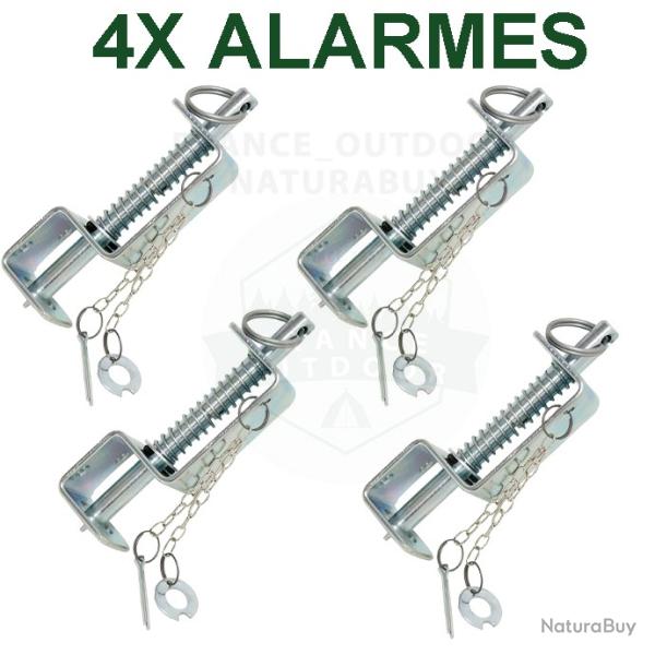 Lot de 4 piges  feu dclenchement par fil pour cartouche de fusil - LIVRAISON GRATUITE 48H