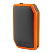 Chaufferette Mains Rechargeable 8000mAh Lot De 2 - Chauffe-Mains Électrique 2 En 1 USB, 3 Niveaux Chaleur, Idéal Camping Chasse Et Cadeau Noël