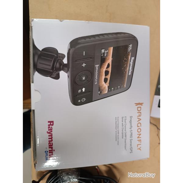 Sondeur Raymarine dragonfly 5 pro