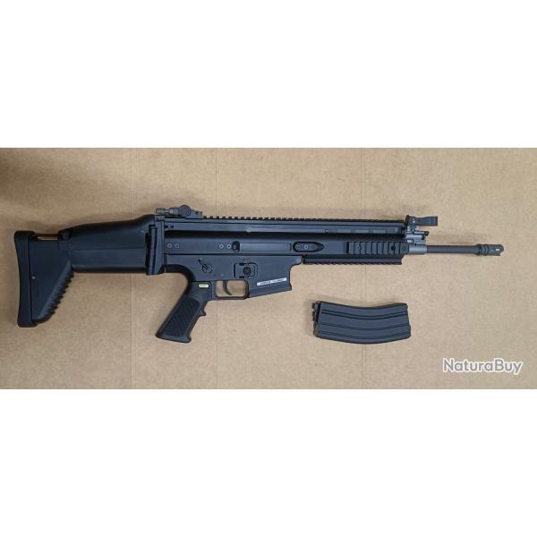 R�plique FN MK16 SCAR-L canon long WE GBBR