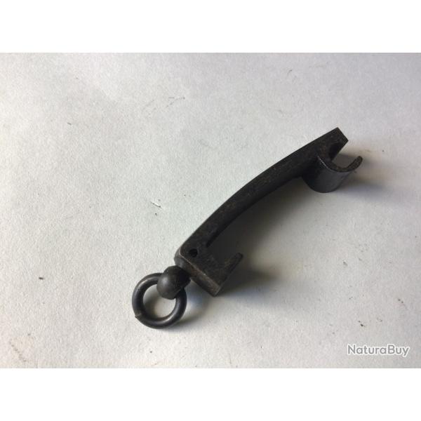 VENDU PAR LE-CUIRASSIER N�3 MONTURE DE POIGN�E PISTOLET MAB C AVEC ANNEAU DE DRAGONNE