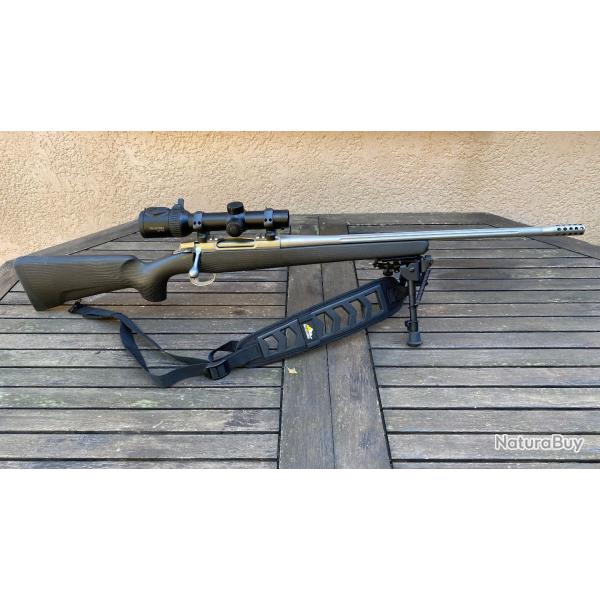 Carabine Sako 90 Peak Inox - 308 Winchester / Lunette Swarovski Z8i+ 0.75-6x20