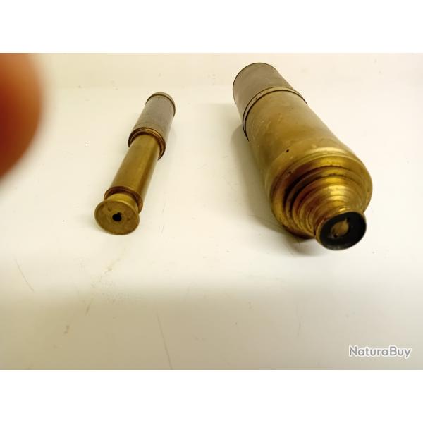 Deux longues vues anciennes