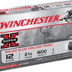 CAL 12/70 - SUPER X SLUG - WINCHESTER