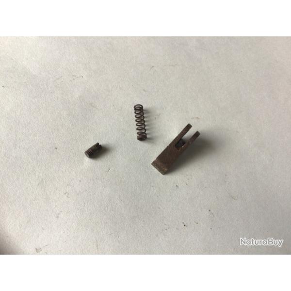 VENDU PAR LE-CUIRASSIER N�1 MENTONNET COMPLET DE CHIEN DE  REVOLVER 1892