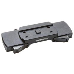 ADAPTATEUR INNOMOUNT MOD. QD SAUER 404 BH 6 MM POUR VISEUR AIMPOINT MICRO / HOLOSUN