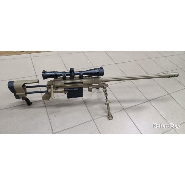 REPLIQUE LONGUE CHEYTAC EDM200 TAN ARES + LUNETTE