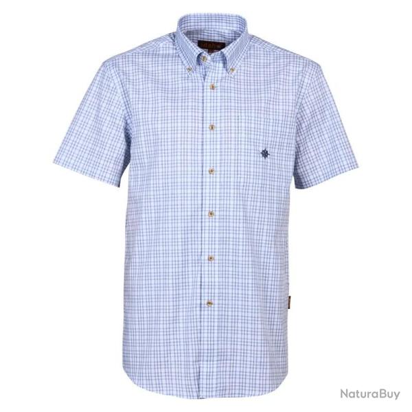 Chemisette Idaho Jungle Blanc Beige