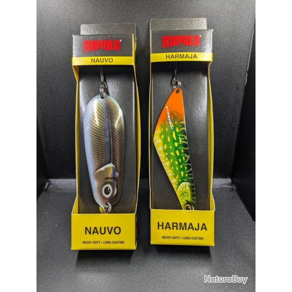Lot 327 / Lot cuill�res RAPALA, NAUVO ET HARMAJA
