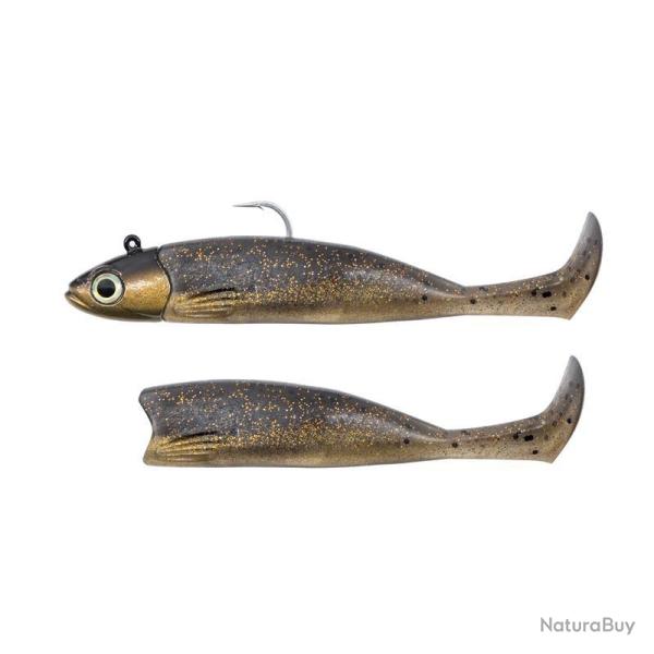 Combo Fiiish Master Shad Heavy n�3 - 7,5cm 9g 7,5cm Gold Minnow