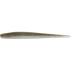 Leurre Souple HideUp Stagger Stick 5" - 12cm 12cm 10,5g par 5 #141 - Natural GreenBlue