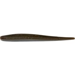 Leurre Souple HideUp Stagger Stick 5" - 12cm 12cm 10,5g par 5 #103 - Green Pumpkin