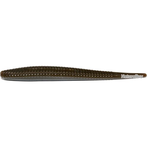 Leurre Souple HideUp Stagger Stick 5" - 12cm 12cm 10,5g par 5 #103 - Green Pumpkin