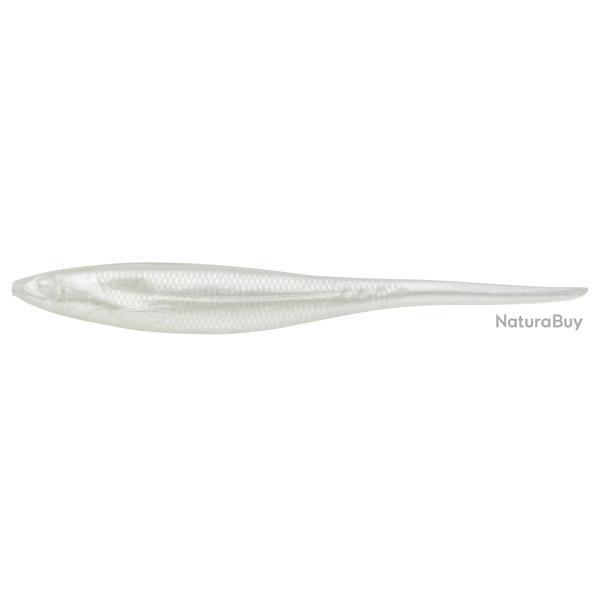 Leurre Souple Sakura Tailwink 13cm 13cm 077 - Pearl White par 5 7,8g