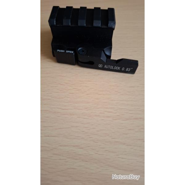 Support Picatinny German Tactical Sytems 0,83"