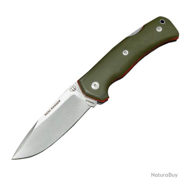Couteau pliant de chasse Cudeman Mini Ranger G10 C337GV