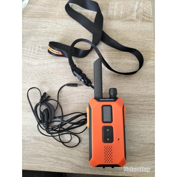 Talkie walkie solognac
