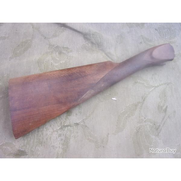 crosse de fuisil de chasse juxtapos�
