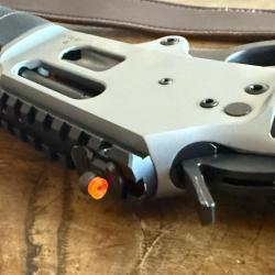 Smith & Wesson 1854 Lot de visées style fibre optique fluo m3d