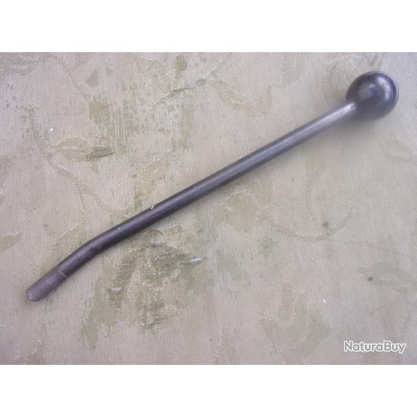 levier de presse de rechargement