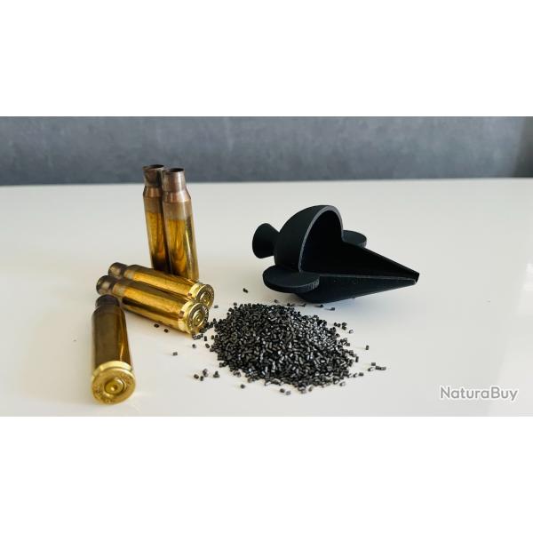 Coupelle pour balance avec entonnoir incorpor�