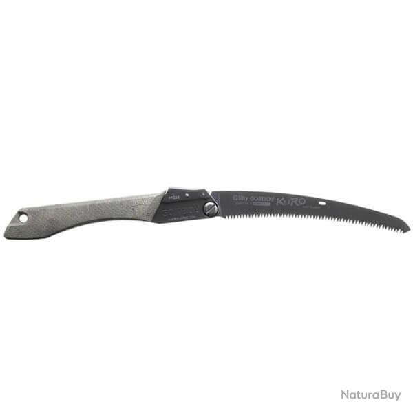 Scie � main pliante Silky Gomboy Kuro Curve Outback lame noire �dition limit�e SY801-24