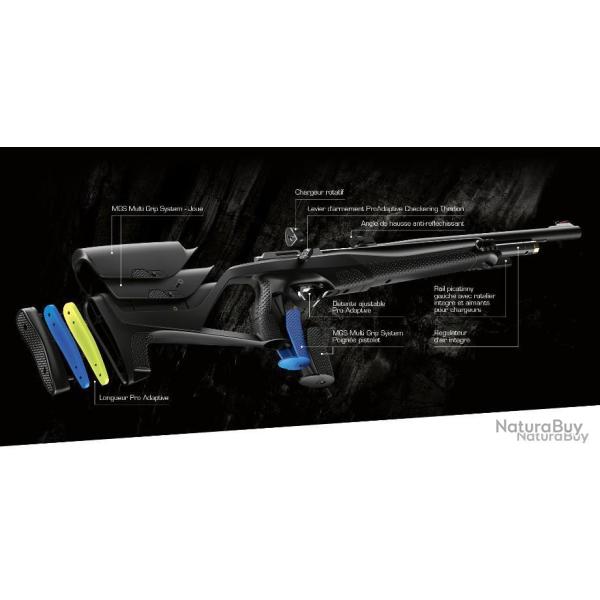 Pack Carabine Stoeger XM1 PCP Calibre 4.5mm + Plombs + lunette tir Umarex