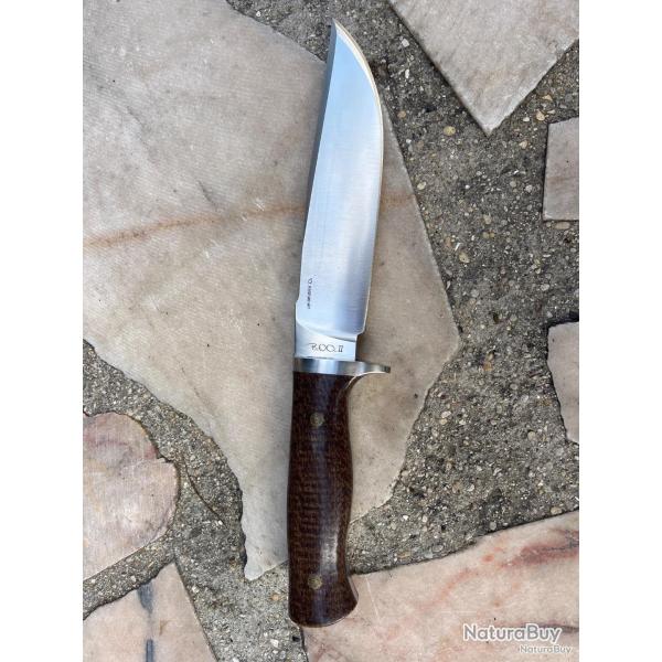 Couteau chasse bushcraft