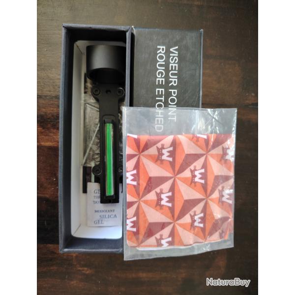 Viseur lumineux vert ETCHED parfait �tat