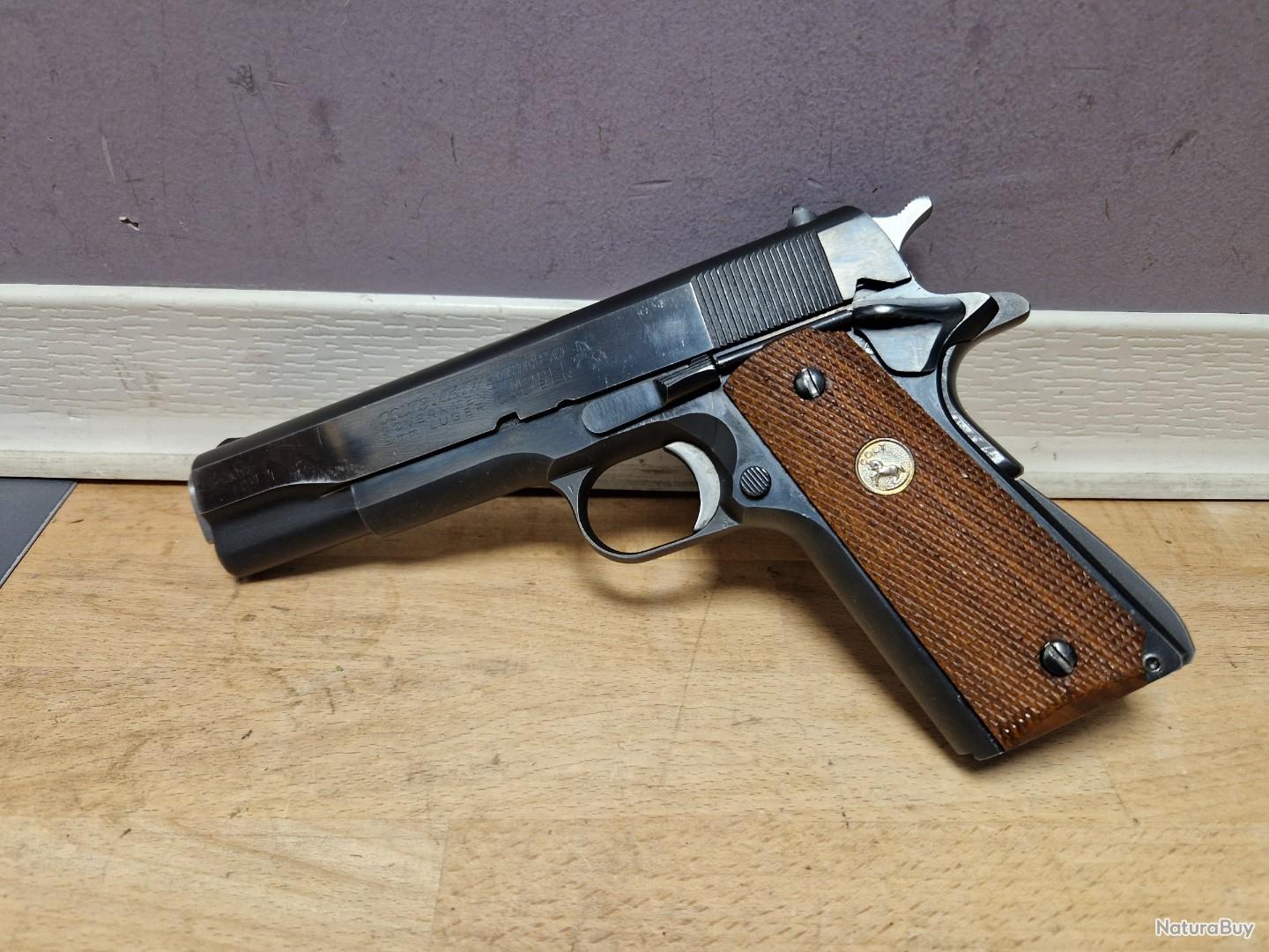 Colt 1911 Government MKIV series 70 9x19 - Pistolets de Catégorie
