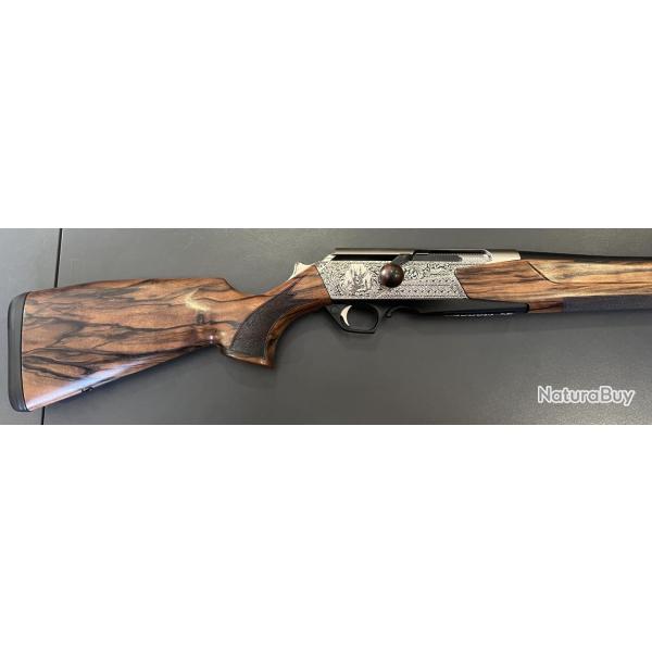 Carabine Linaire BROWNING MARAL 4X PLATINIUM 300 Win Mag + BAVARIAN Slection GOLD