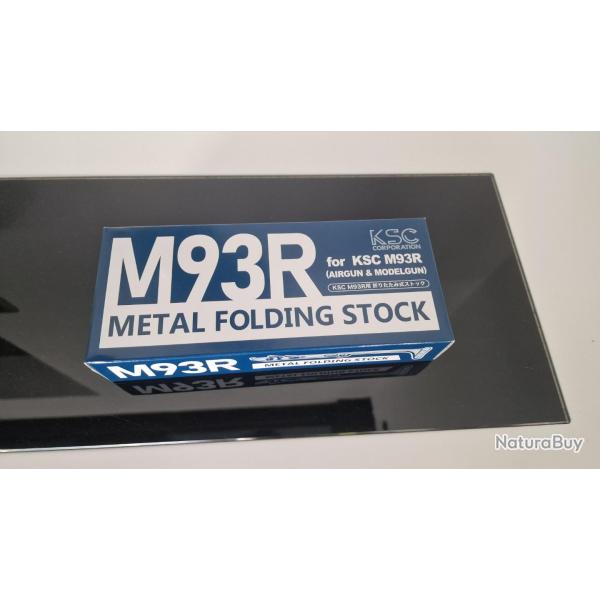 Crosse KSC M93R Rplique Beretta 93R Entirement en mtal pour airgun & model gun