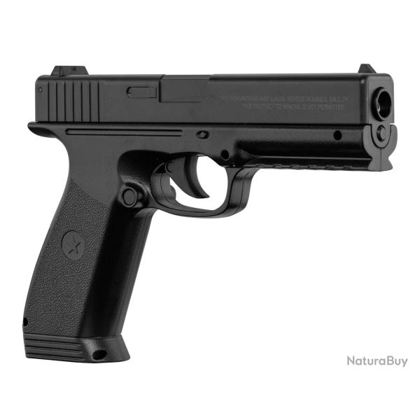 Pistolet airgun Borner 17 Cal. 4.5 mm (.177) CO2 BB's - type glock