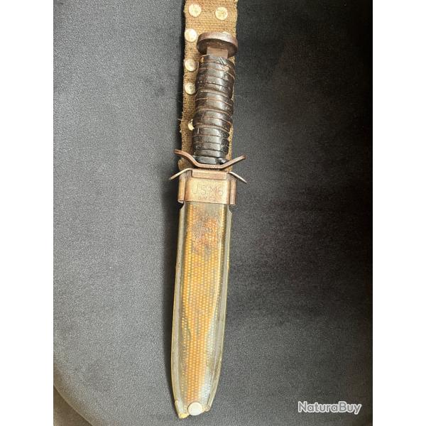 Couteau usm3 Case + fourreau usm8 b.m.co