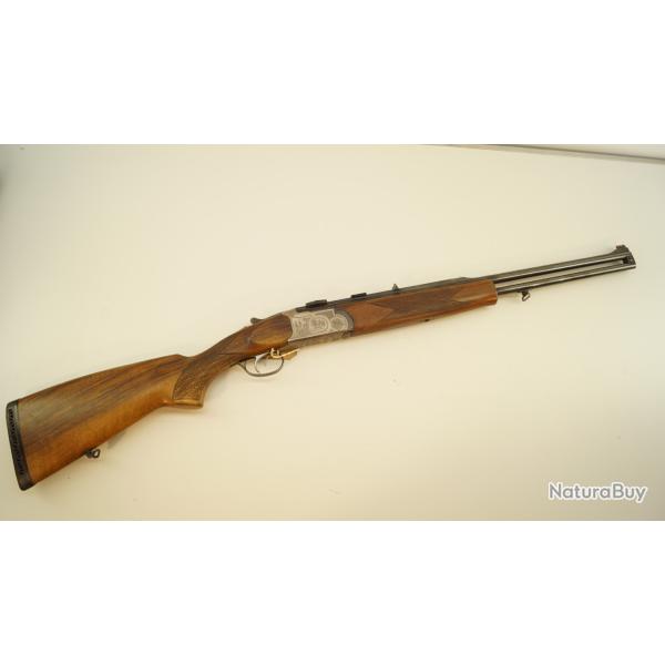 CARABINE EXPRESSE SUPERPOSER  RIVOLIER  9.3X74R ENCHERE 1 SANS PRIX DE RESERVE