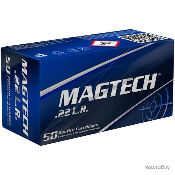 Black Friday - Pack 1500 cartouches - Magtech 22lr Standard Velocity - PORT GRATUIT