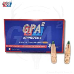 20 balles GPA&sup2; Cal.7RM 130GRS 8,4g SOLOGNE